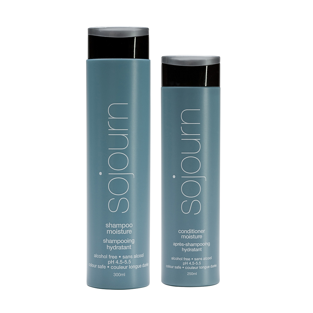 Moisture Shampoo Conditioner Duo- For Dry & Frizzy Hair